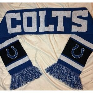 NFL Indianapolis‎ Colts Adult Knit Winter Scarf